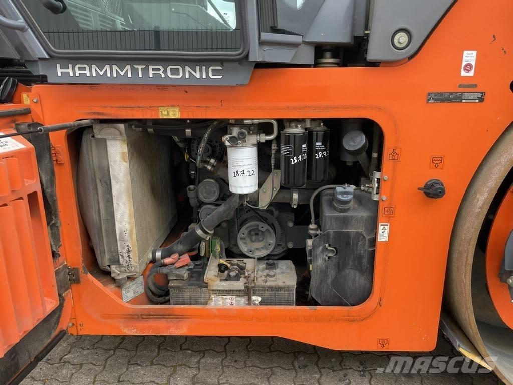 Hamm HD+ 120I VV Porinių būgnų volai