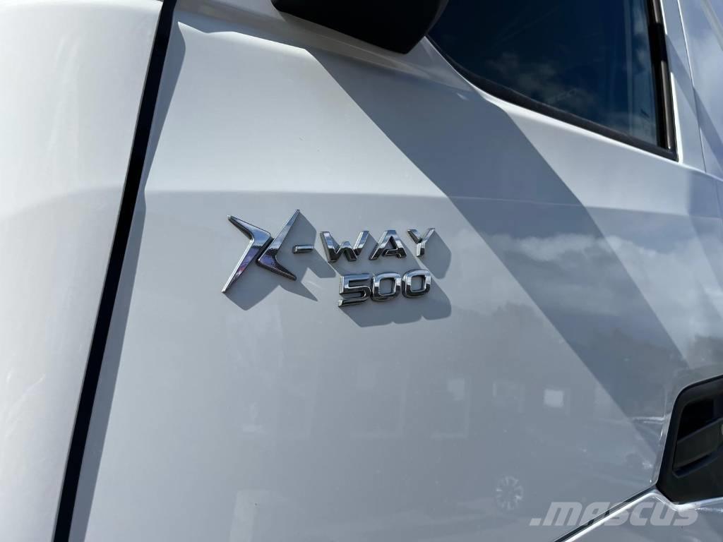 Iveco AS350X50YFS Važiuoklė su kabina