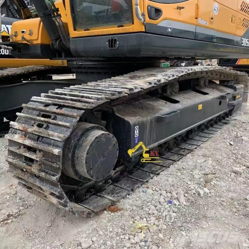 Hyundai 305-9 Vikšriniai ekskavatoriai