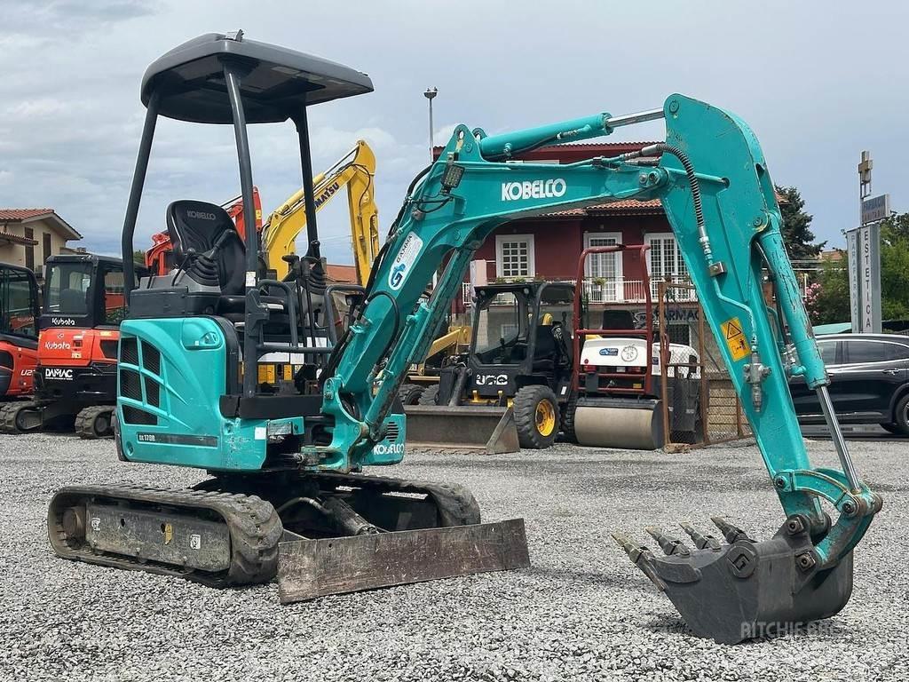 Kobelco SK17SR Mini ekskavatoriai < 7 t