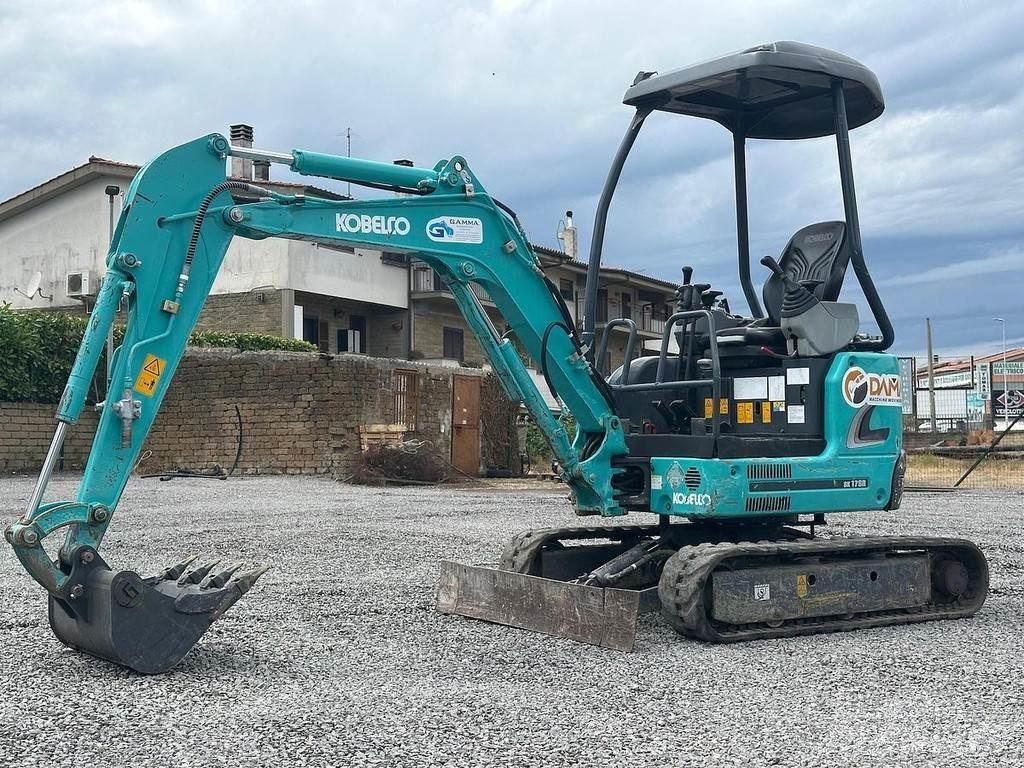 Kobelco SK17SR Mini ekskavatoriai < 7 t