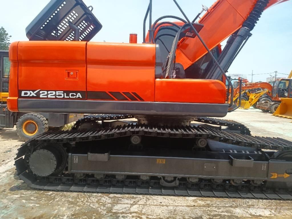 Doosan DX 225 Vikšriniai ekskavatoriai