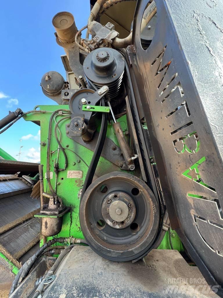 Willibald MZA 4600 Medienos smulkintuvai