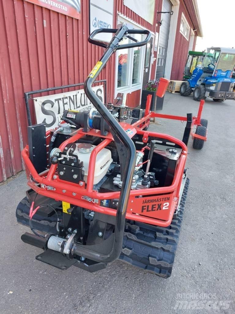  Järnhäst Flex 2 Miško technika - Kita