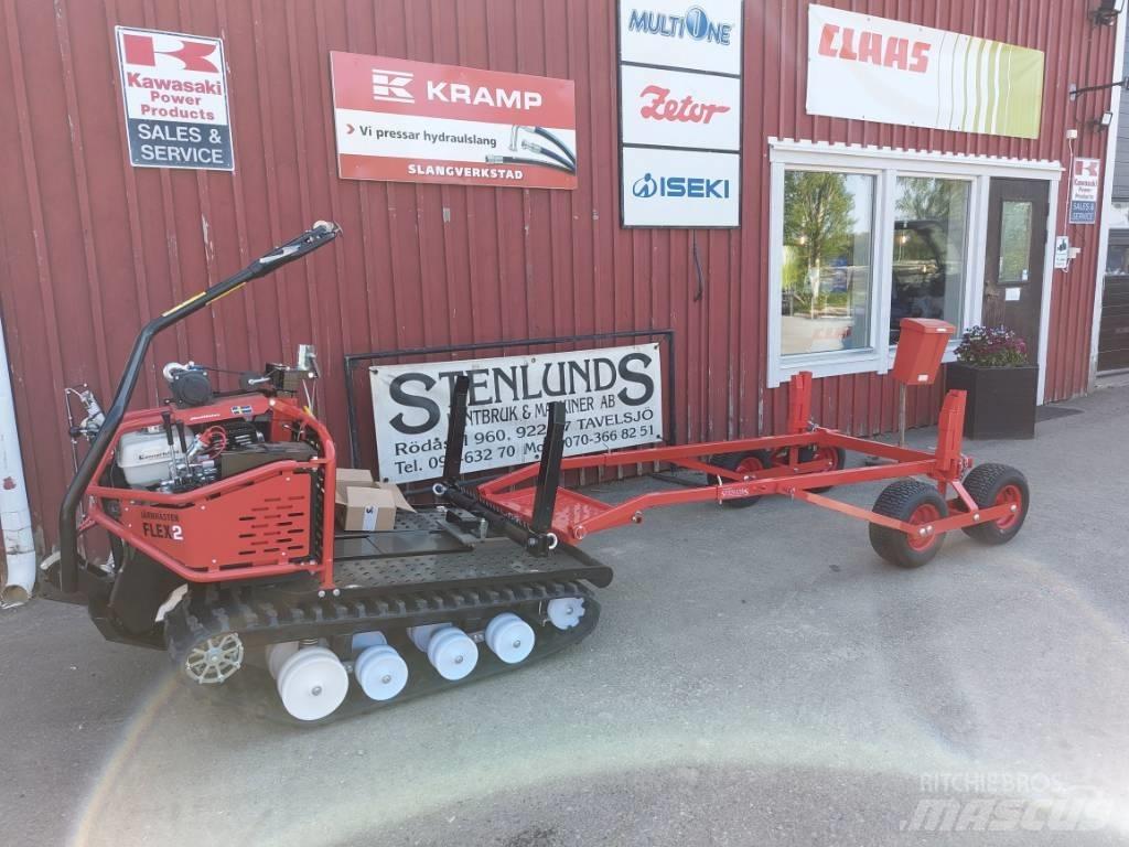  Järnhäst Flex 2 Miško technika - Kita