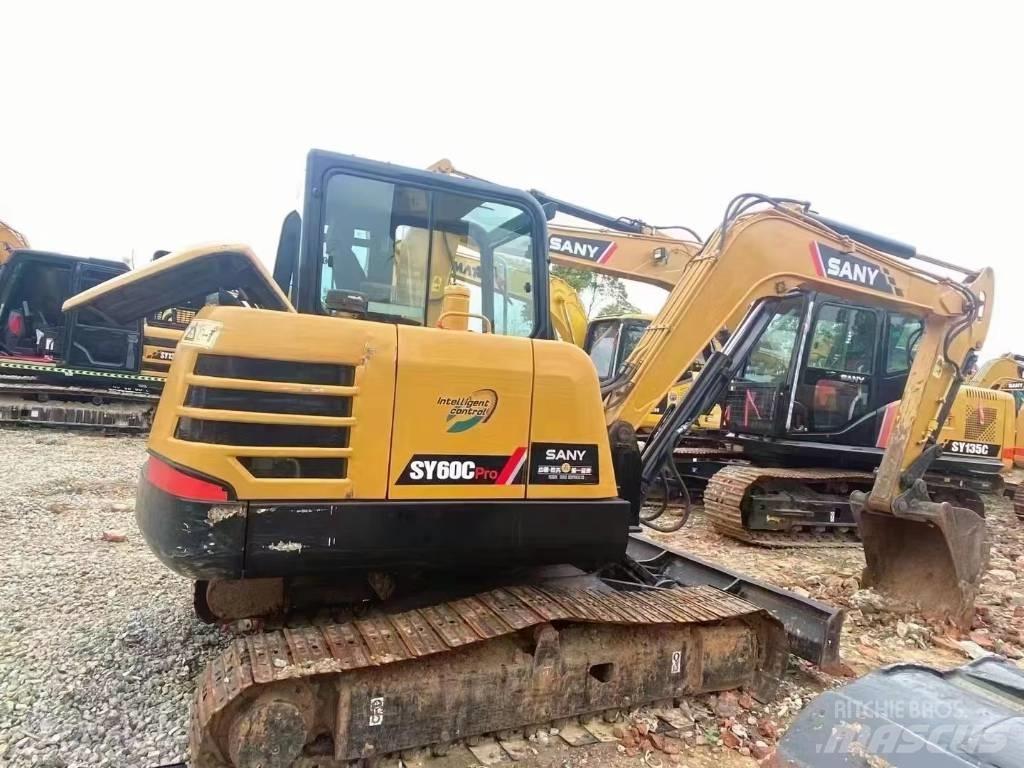 Sany SY 60 C Vikšriniai ekskavatoriai