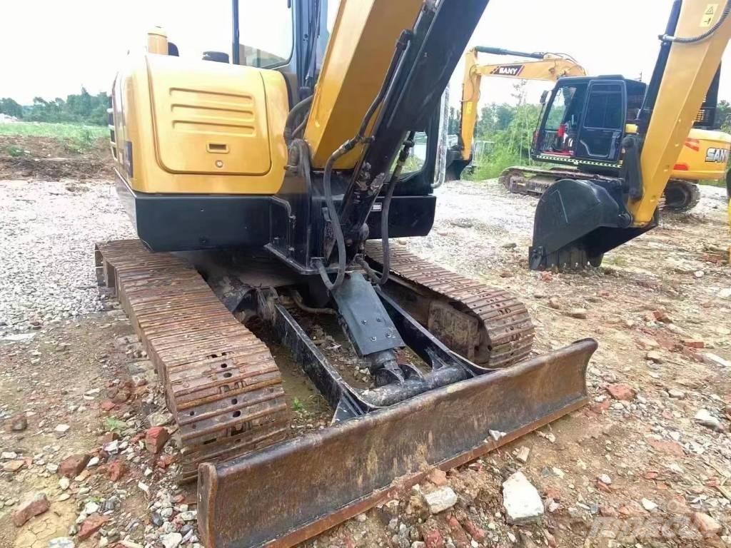 Sany SY 60 C Vikšriniai ekskavatoriai