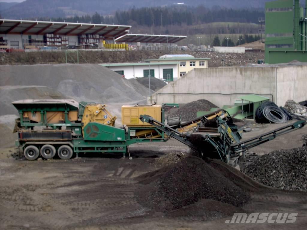 MFL RCI 130-130/W DE Mobilūs smulkintuvai