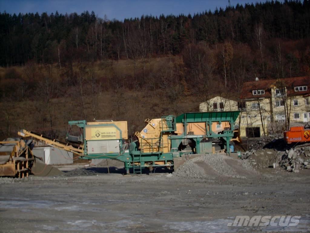 MFL RCI 130-130/W DE Mobilūs smulkintuvai