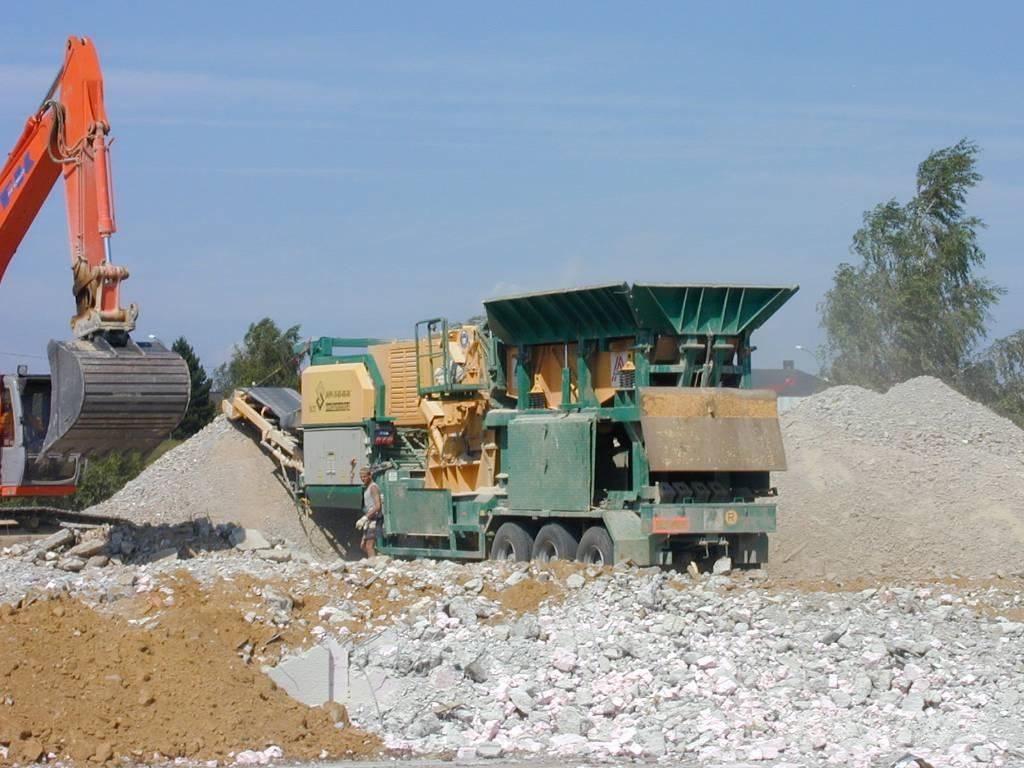 MFL RCI 130-130/W DE Mobilūs smulkintuvai