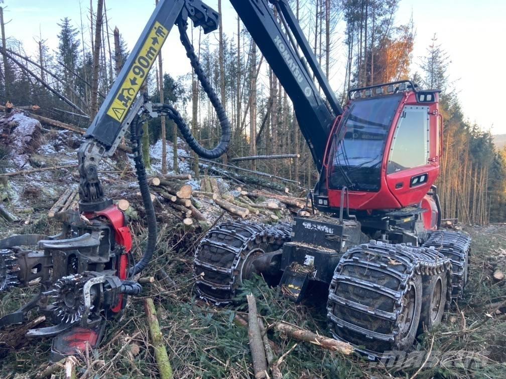 Komatsu 931XC Miško technika (Harvesteriai)