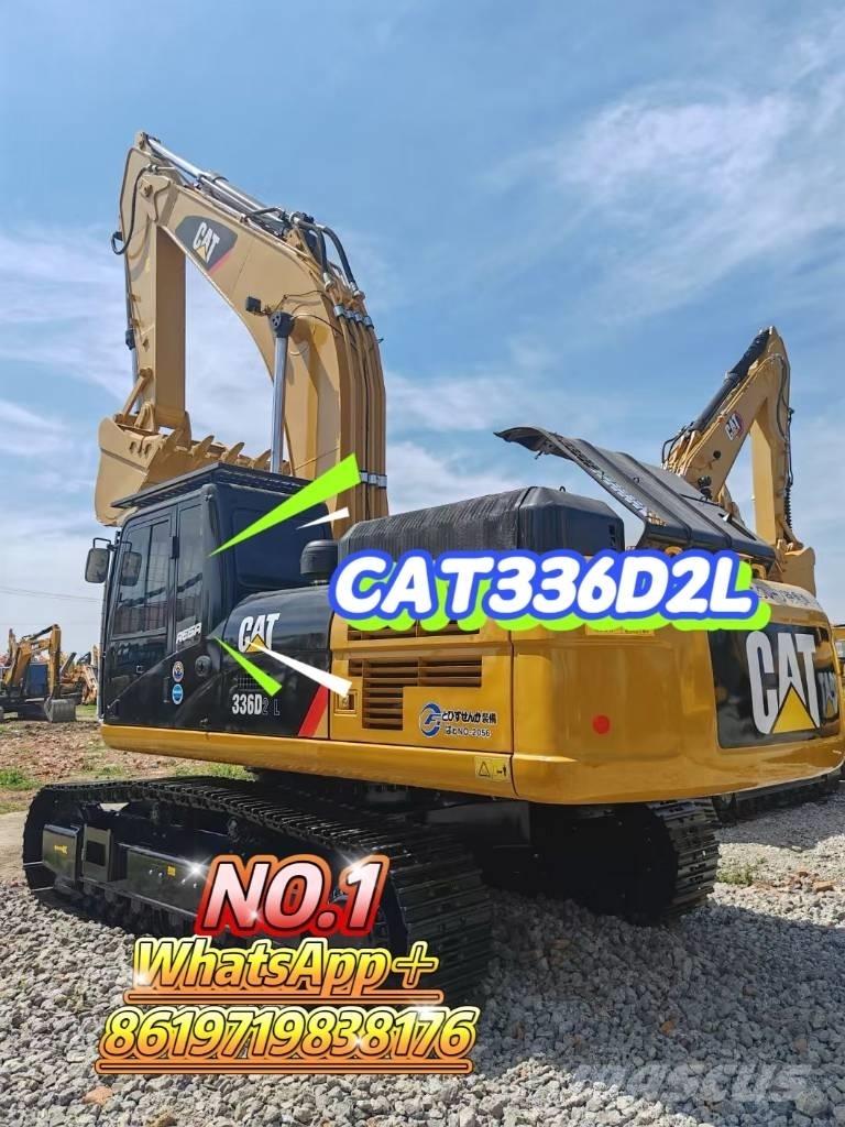 CAT 336 D2L Vikšriniai ekskavatoriai