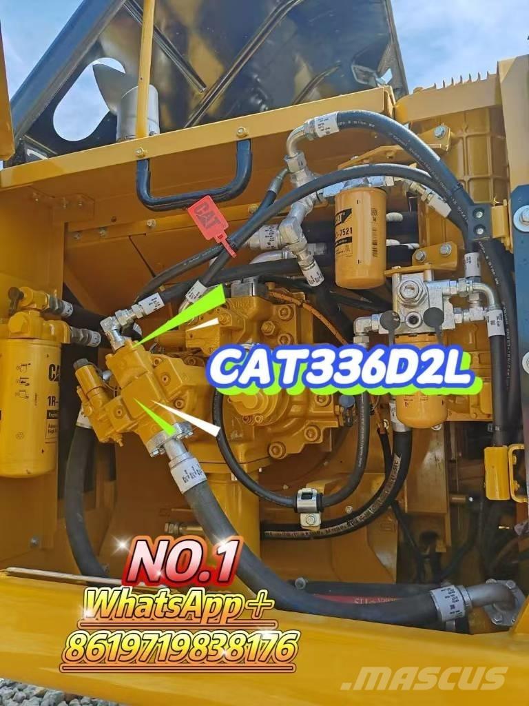CAT 336 D2L Vikšriniai ekskavatoriai