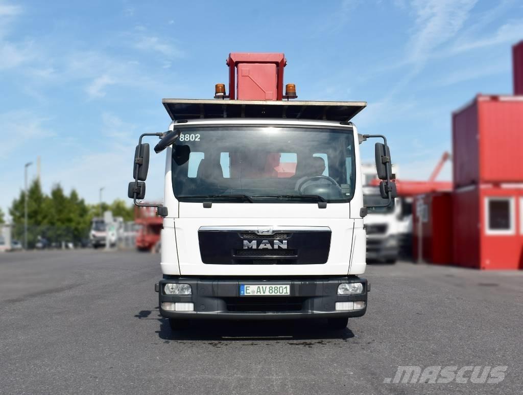 Ruthmann T 330 Ant vilkikų montuojamos kėlimo platformos