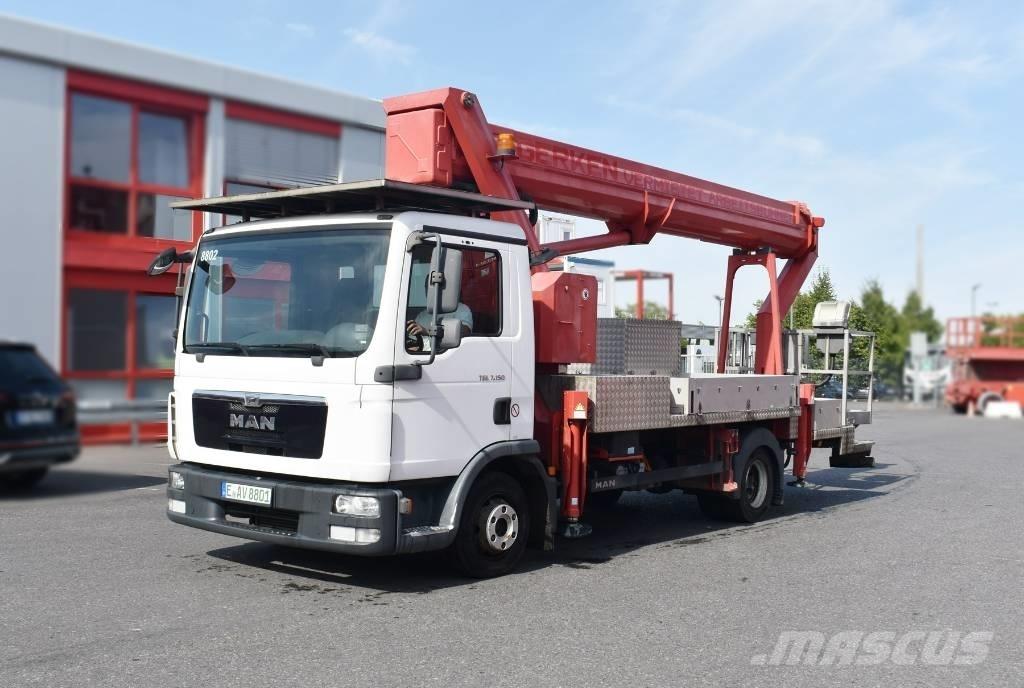 Ruthmann T 330 Ant vilkikų montuojamos kėlimo platformos