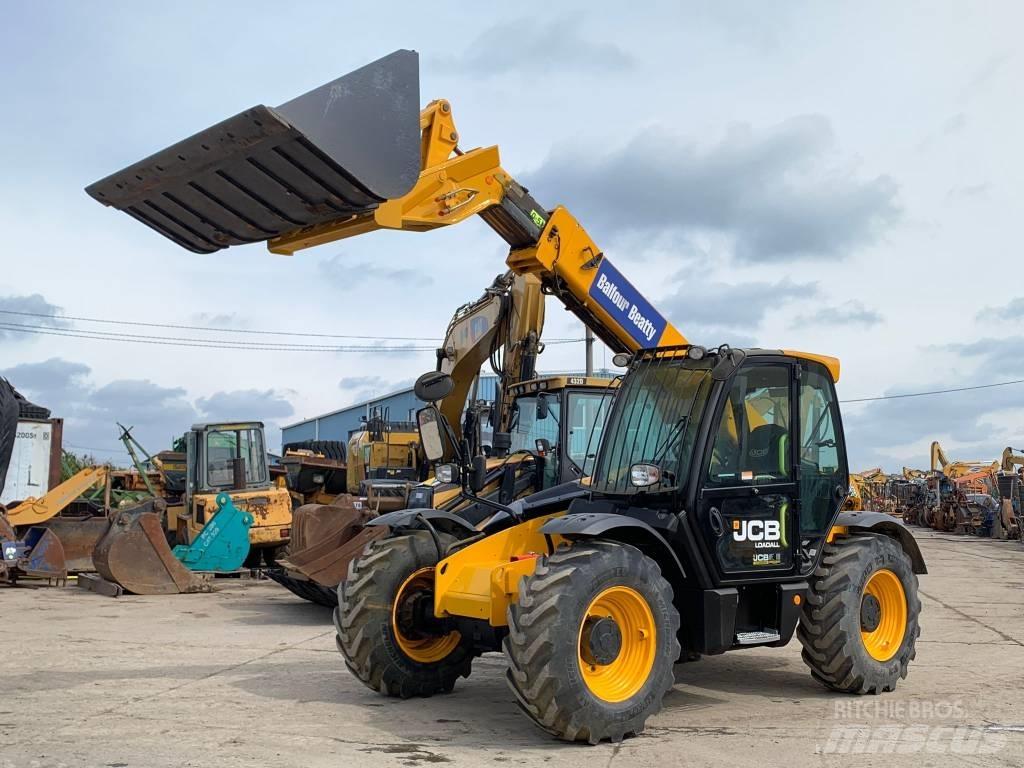 JCB 531-70 Teleskopiniai krautuvai žemės ūkiui