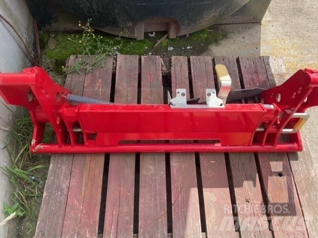 Ålö EURO HEADSTOCK Kiti krovimo ir kasimo mechanizmai ir jų priedai