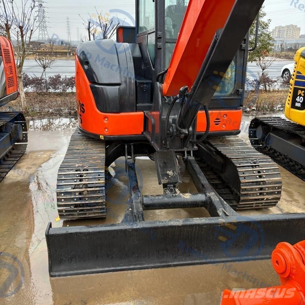 Hitachi ZX 55 Mini ekskavatoriai < 7 t