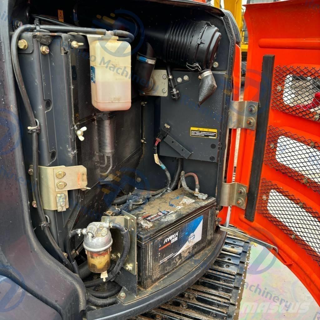 Hitachi ZX 55 Mini ekskavatoriai < 7 t