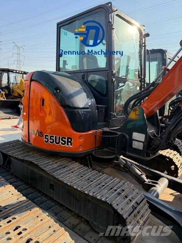 Hitachi ZX 55 Mini ekskavatoriai < 7 t