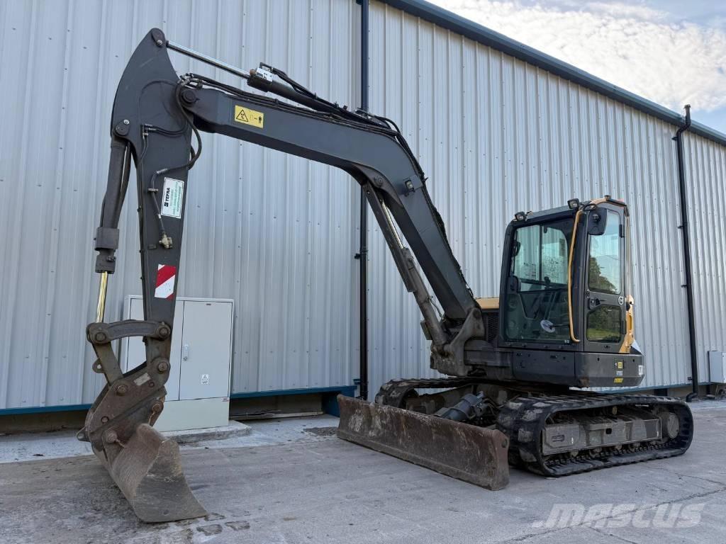 Volvo ECR 88 D Vidutinės galios ekskavatoriai 7-12 t