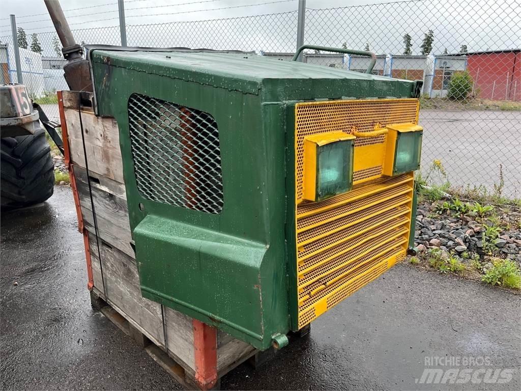 Ösa 250 Naudoti miškovežiai (Forvarderiai)