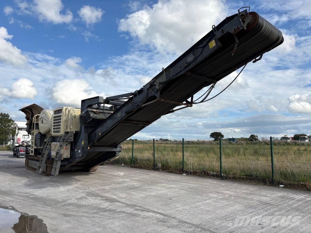Metso LT120 Trupintuvai