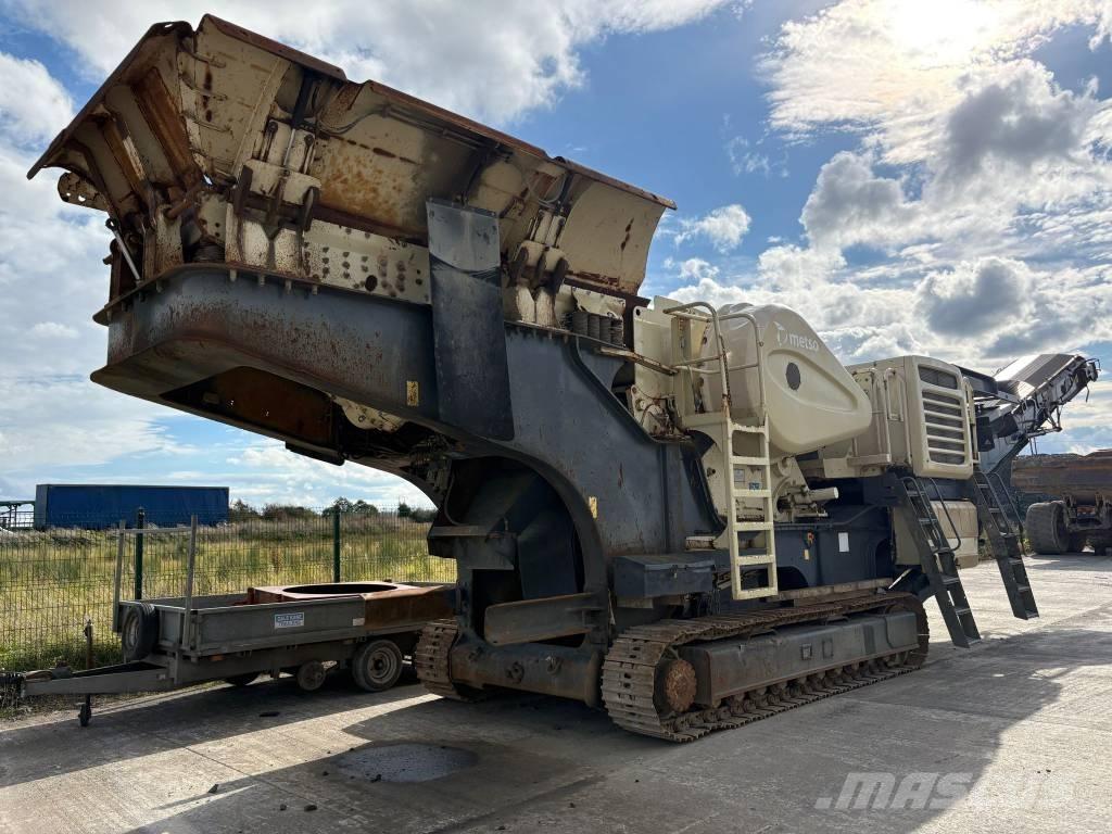 Metso LT120 Trupintuvai
