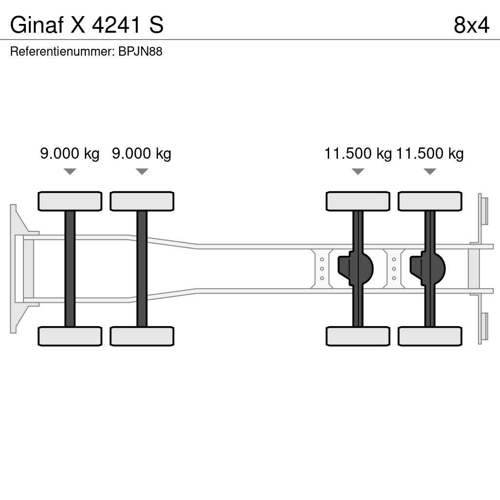 Ginaf X 4241 S Visureigiai kranai