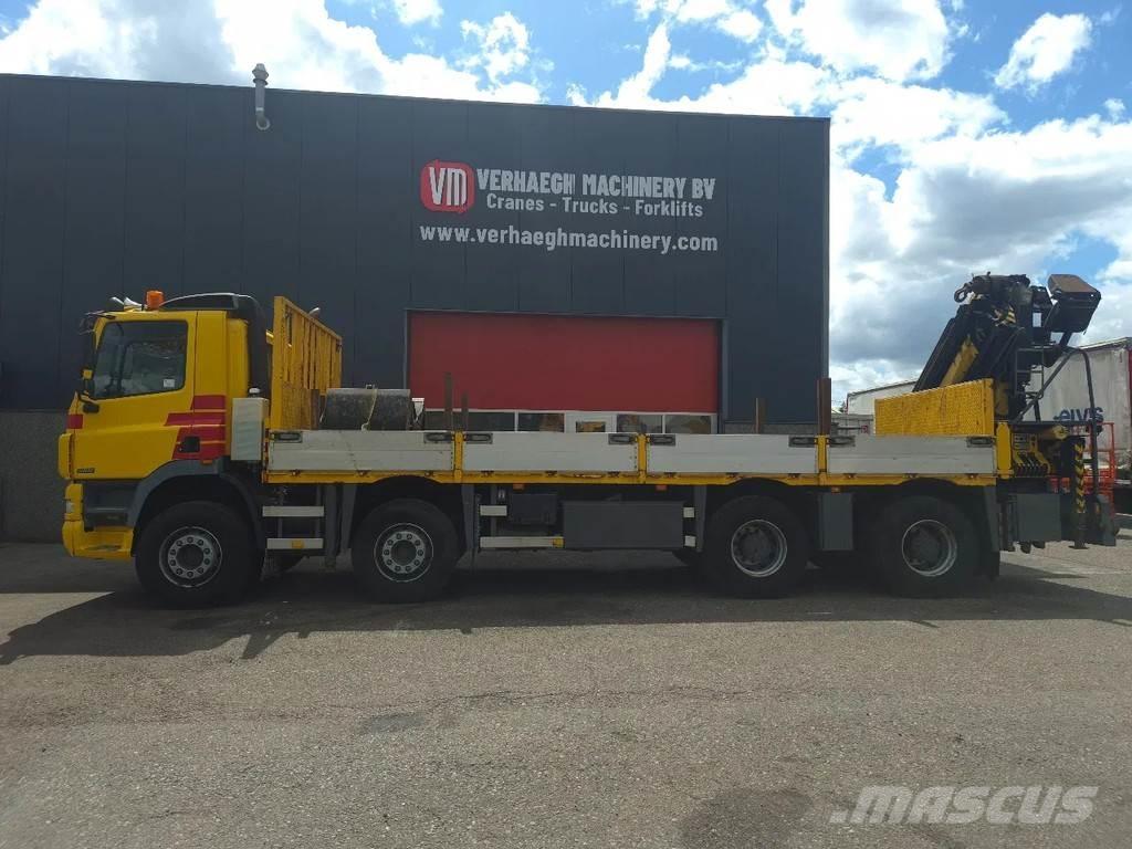 Ginaf X 4241 S Visureigiai kranai