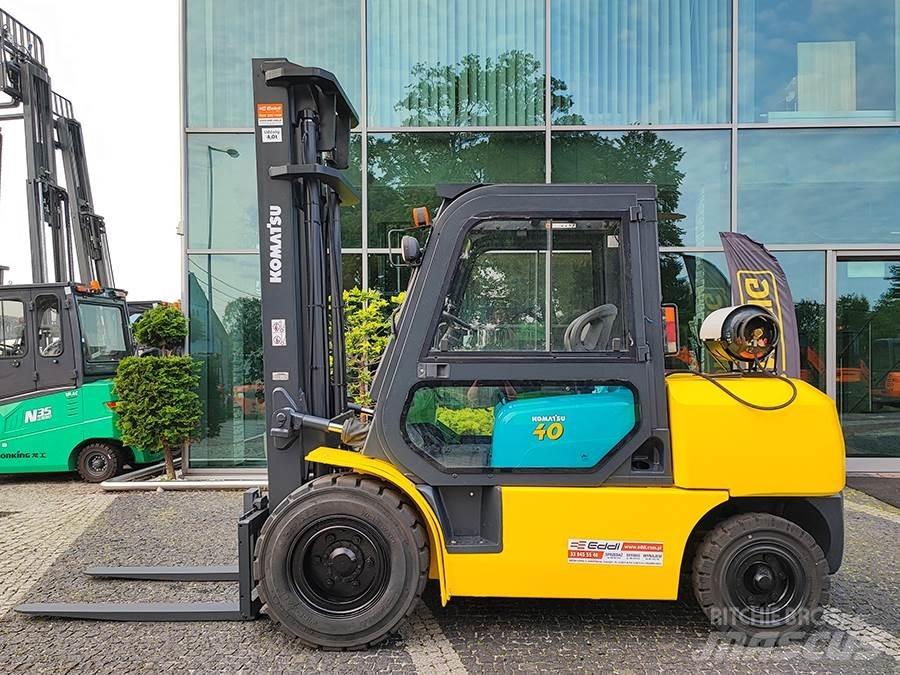 Komatsu FG40T-7 LPG (dujiniai) krautuvai