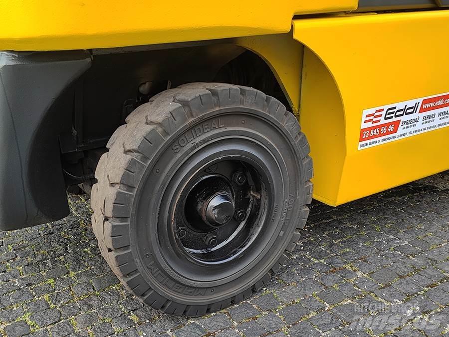 Komatsu FG40T-7 LPG (dujiniai) krautuvai