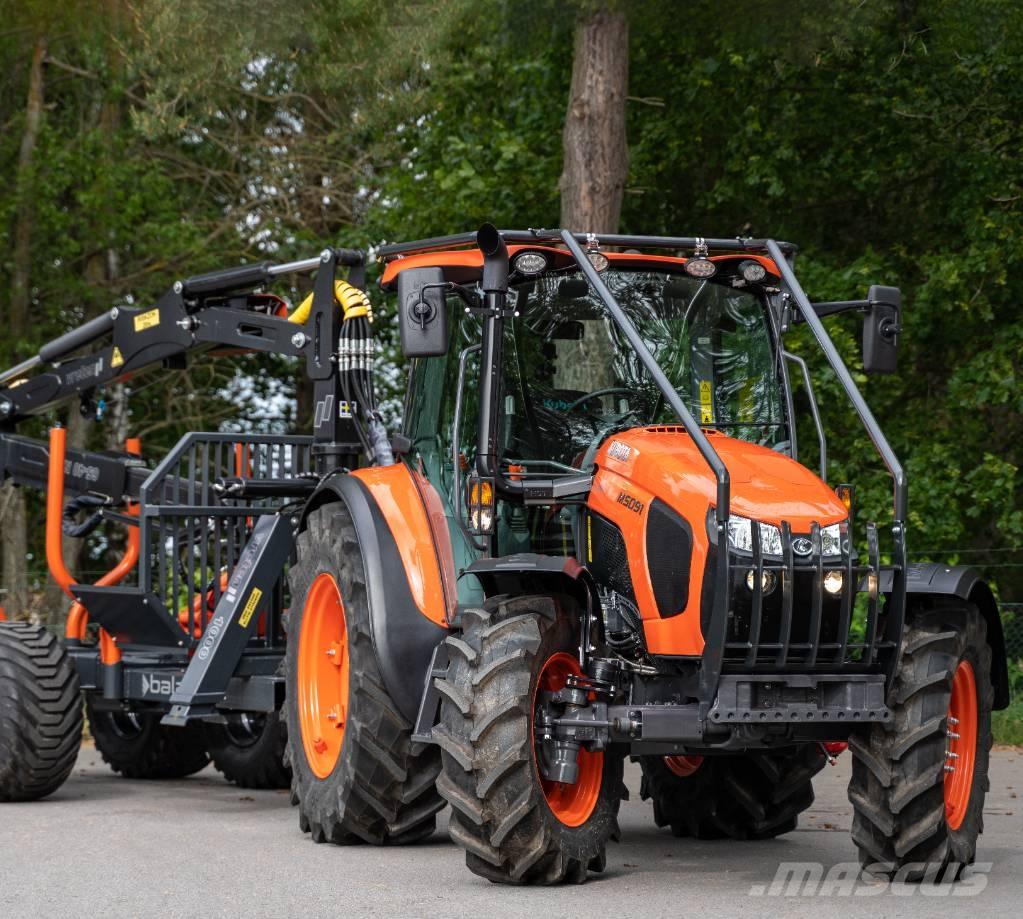 Kubota M5-112 Traktoriai