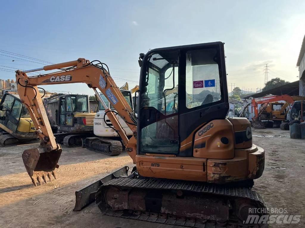 CASE CX58C Vikšriniai ekskavatoriai