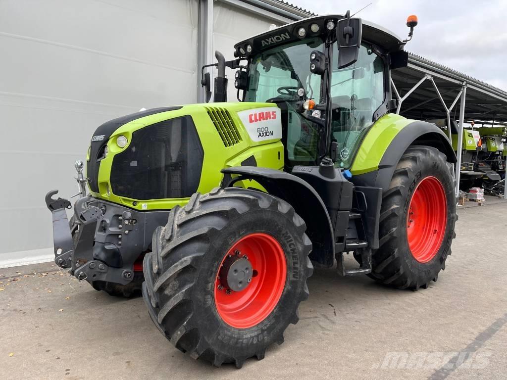 CLAAS Axion 800 CIS Traktoriai