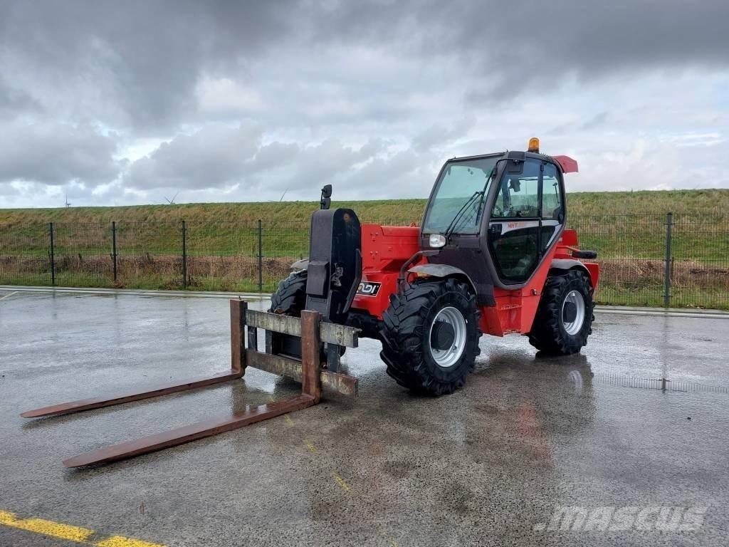 Manitou MHT 780 Teleskopiniai krautuvai