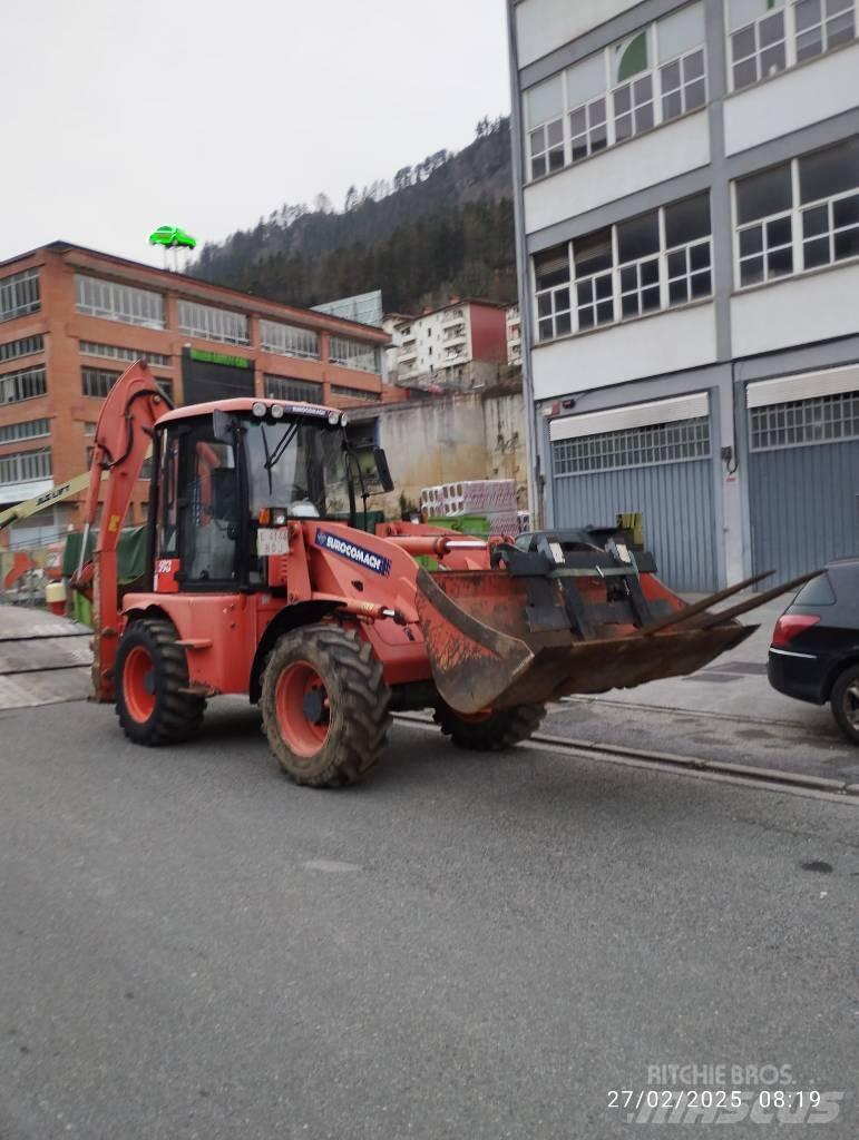 Eurocomach E 398 Ekskavatoriniai krautuvai