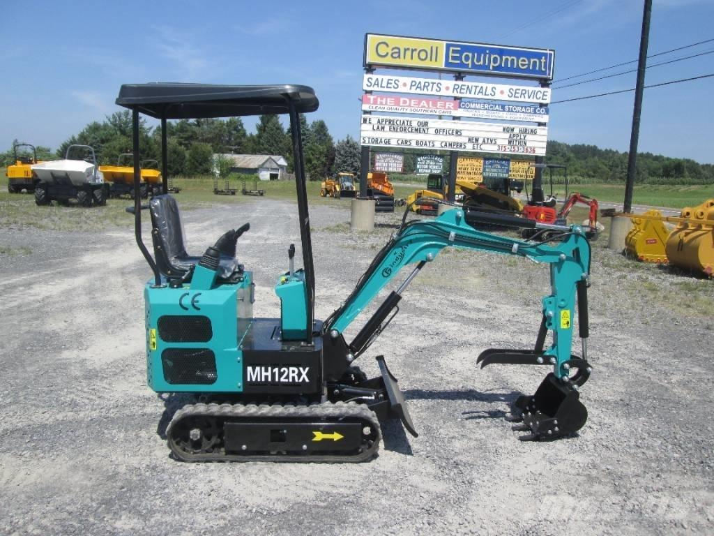 CFG MH12RX Mini ekskavatoriai < 7 t