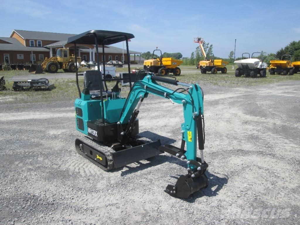 CFG MH12RX Mini ekskavatoriai < 7 t