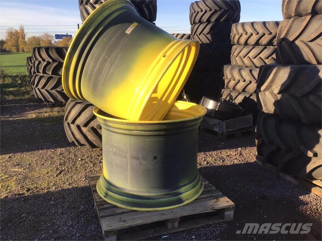John Deere 42 Zoll Padangos, ratai ir ratlankiai