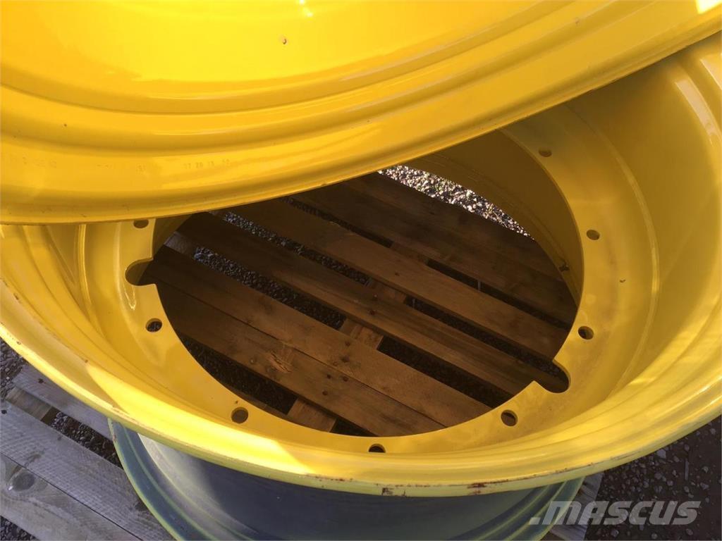 John Deere 42 Zoll Padangos, ratai ir ratlankiai