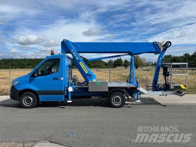 Palfinger P 250 BK Ant vilkikų montuojamos kėlimo platformos