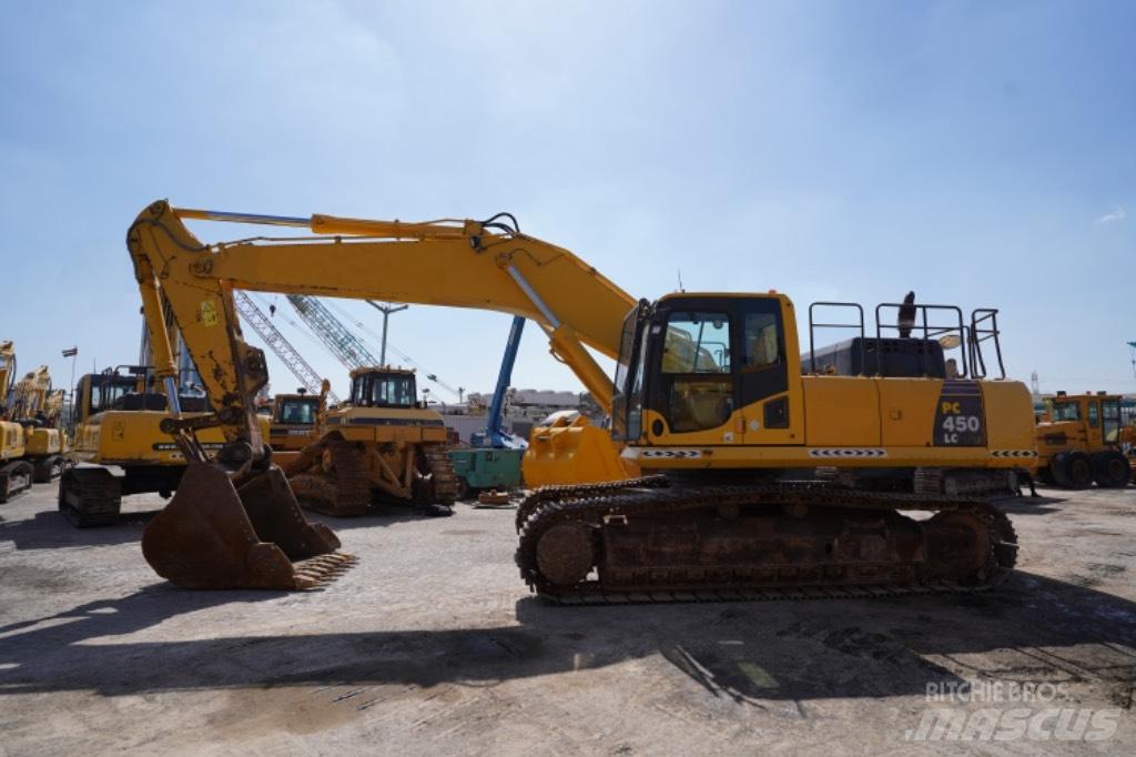 Komatsu PC450LC-8 Vikšriniai ekskavatoriai