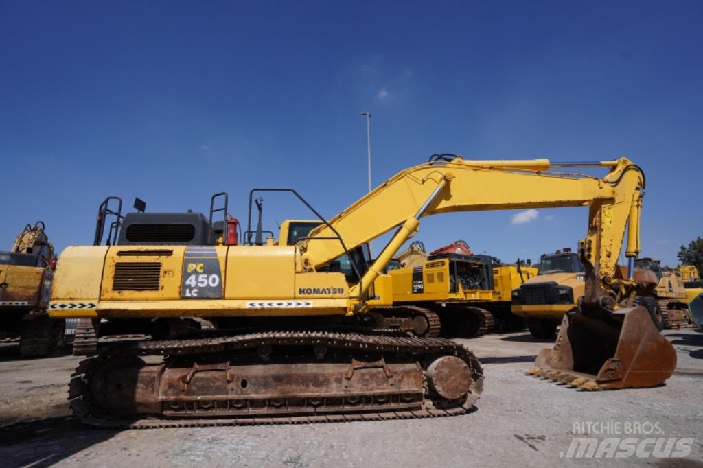 Komatsu PC450LC-8 Vikšriniai ekskavatoriai