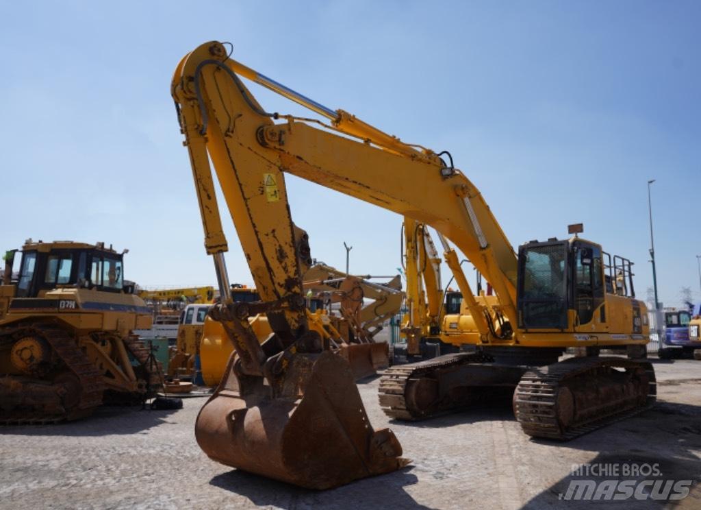 Komatsu PC450LC-8 Vikšriniai ekskavatoriai