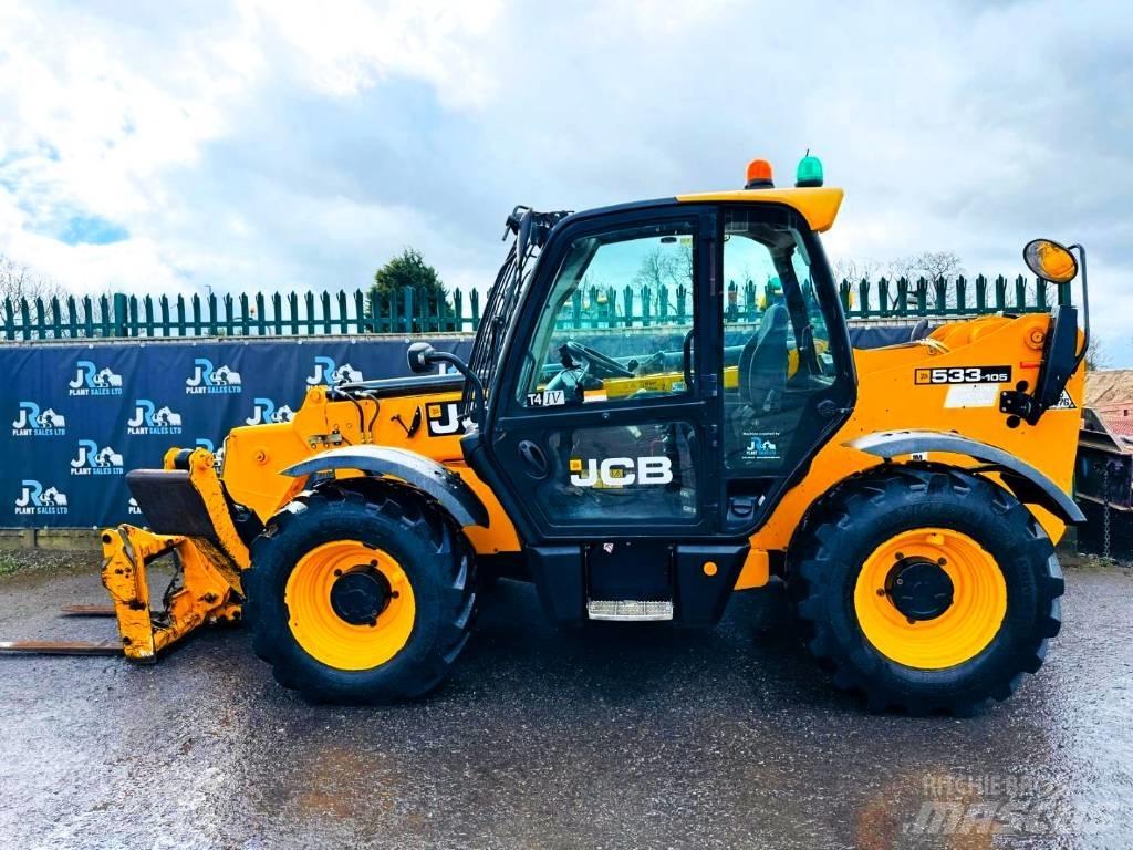 JCB 533-105 Teleskopiniai krautuvai