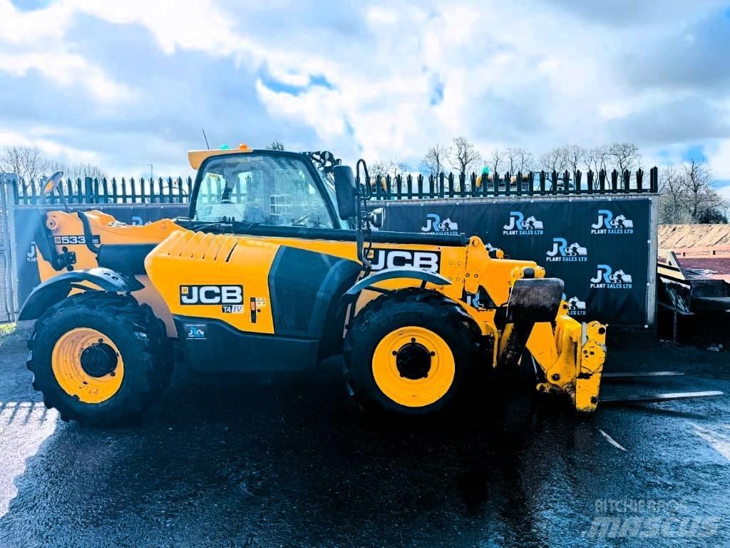 JCB 533-105 Teleskopiniai krautuvai