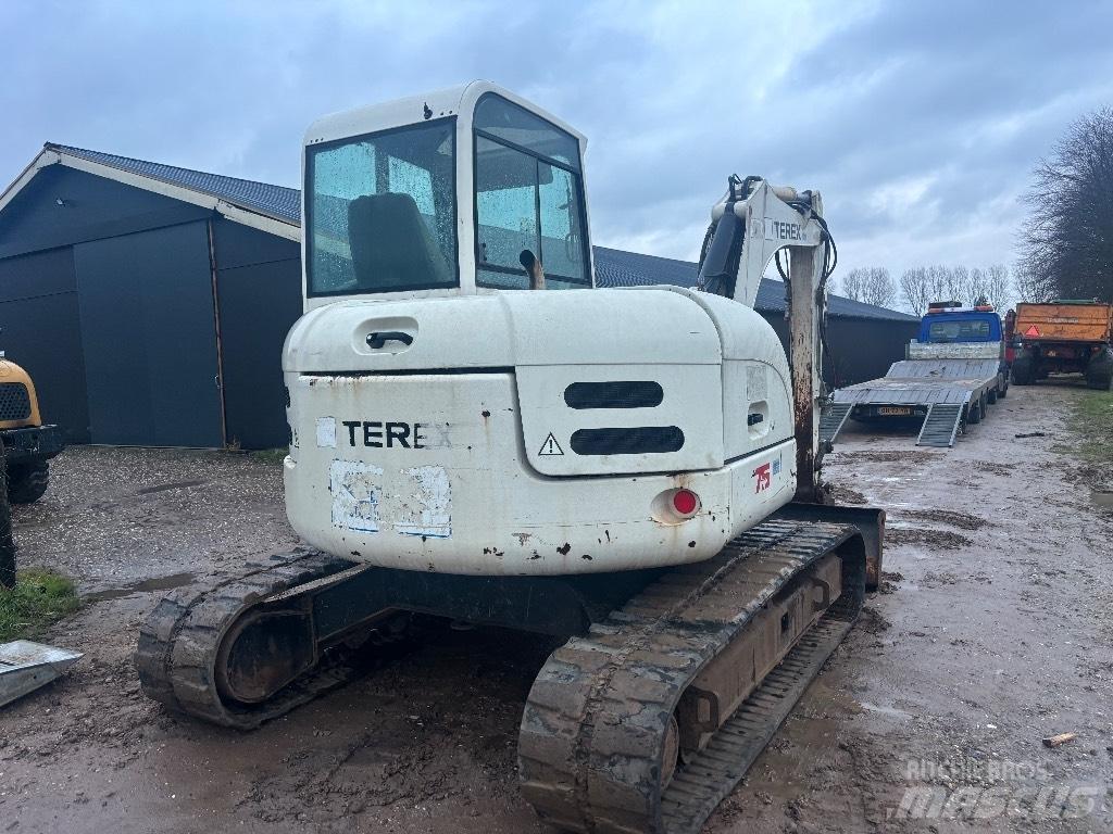 Terex TC 75 Vidutinės galios ekskavatoriai 7-12 t