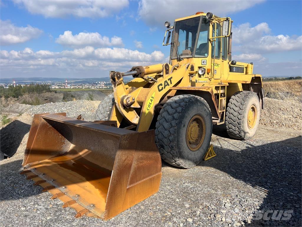 CAT 936 E 4X4 Statyba - Kita