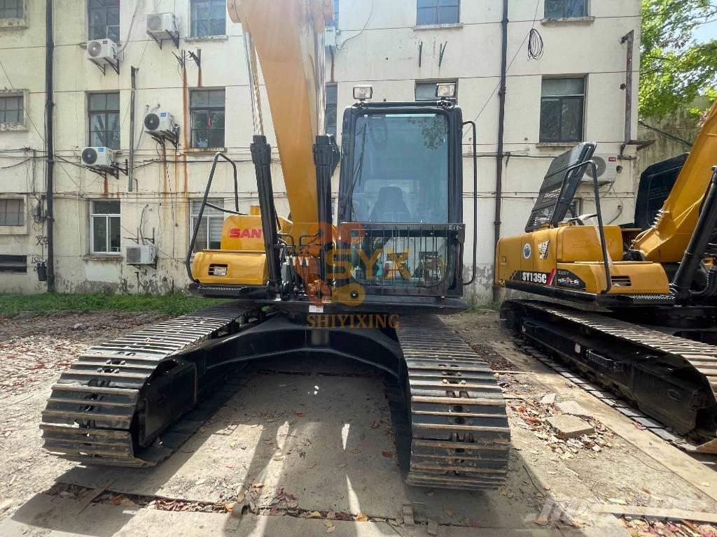 Sany SY 155 C Vikšriniai ekskavatoriai